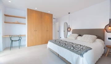 Resa Estates Ibiza can pep villa sale koop modern bedroom closet.jpg